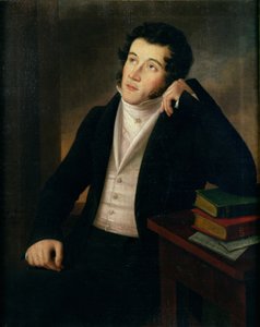 Retrato de Adam Bernard Mickiewicz (1798-1855)